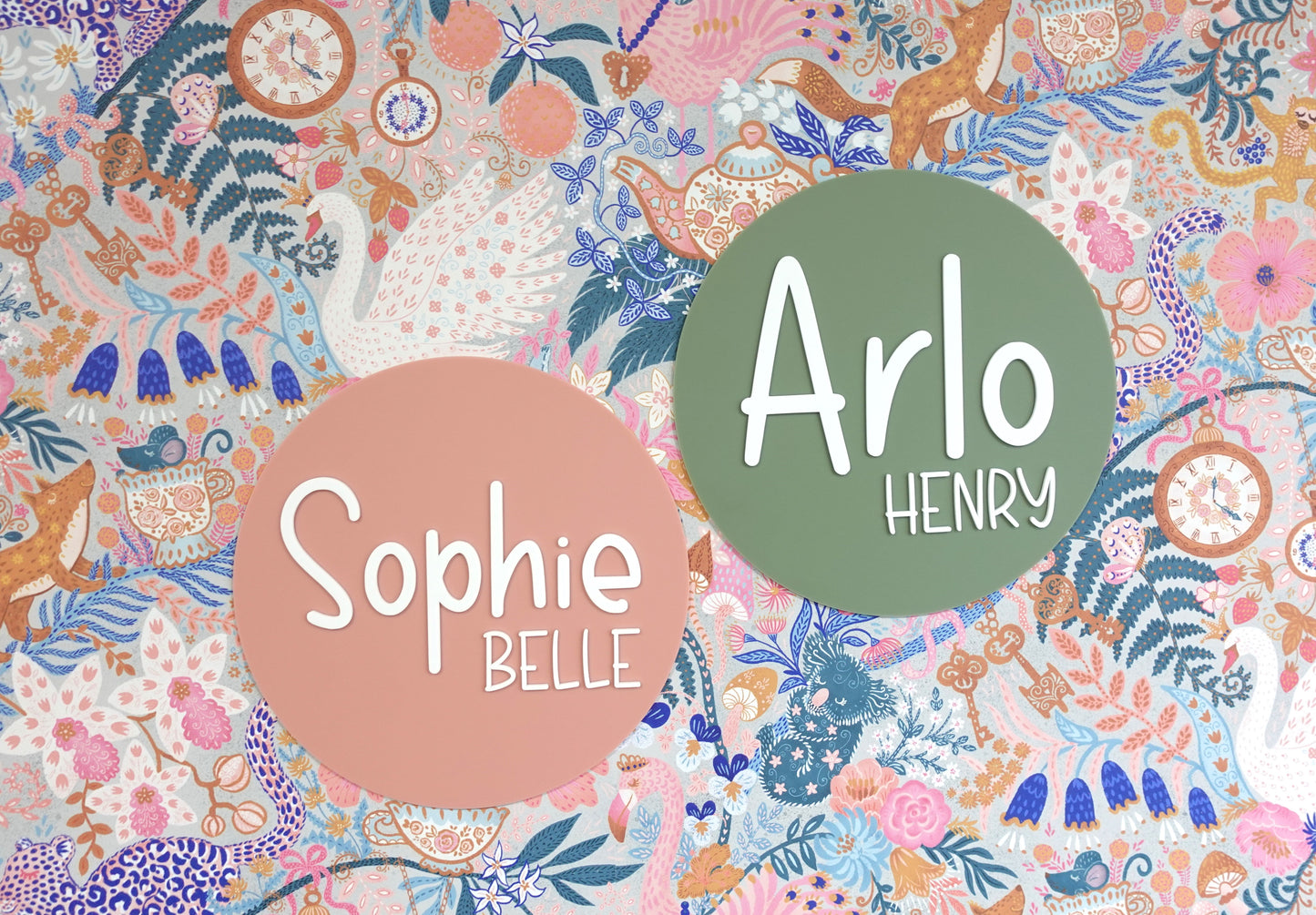 Personalised Name Sign Artistic