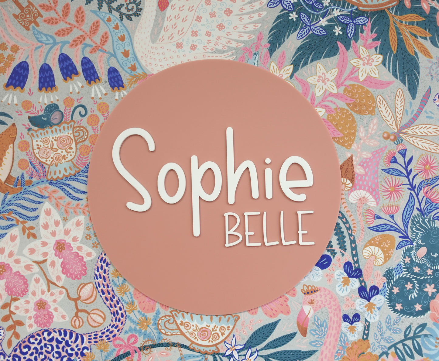 Personalised Name Sign Artistic