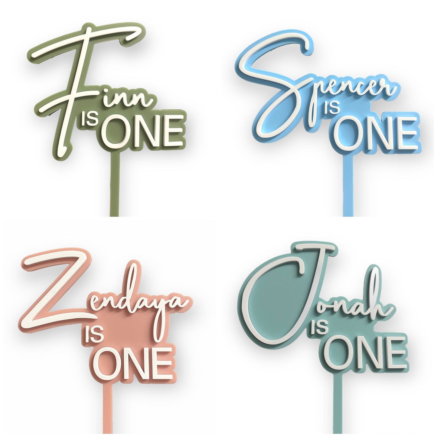 Cake Topper Fancy