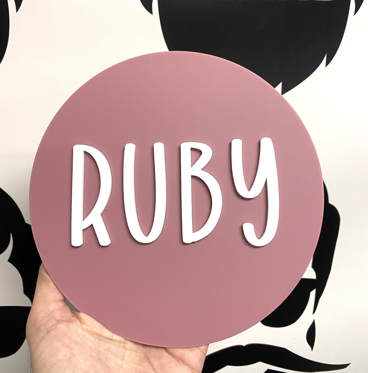 Name Sign - Best Seller 20 fonts to choose from