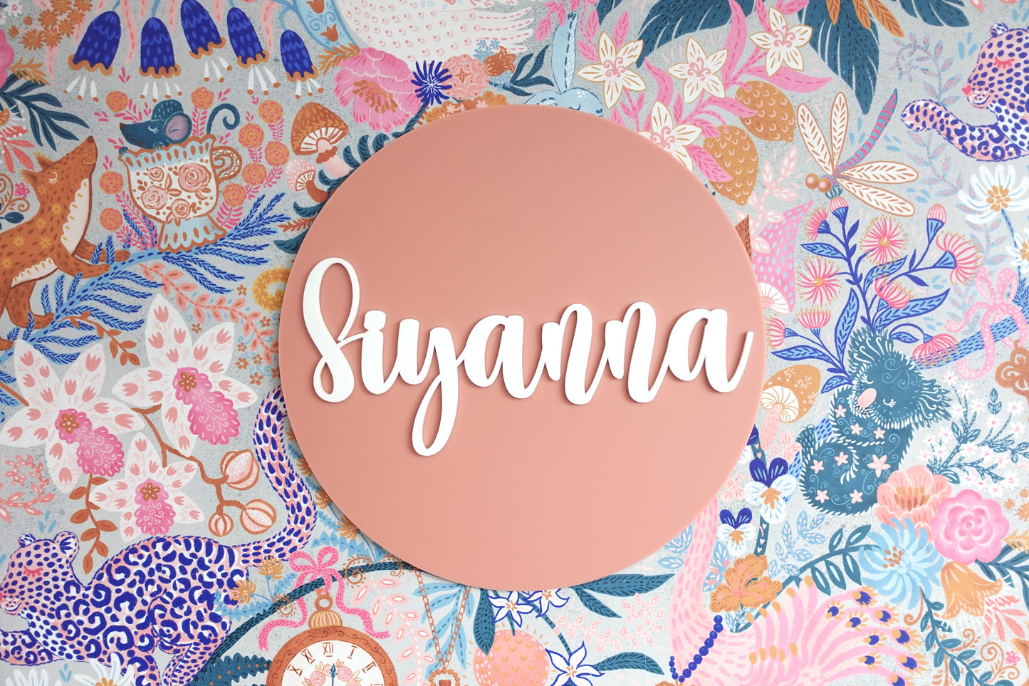 Name Sign - Best Seller 20 fonts to choose from