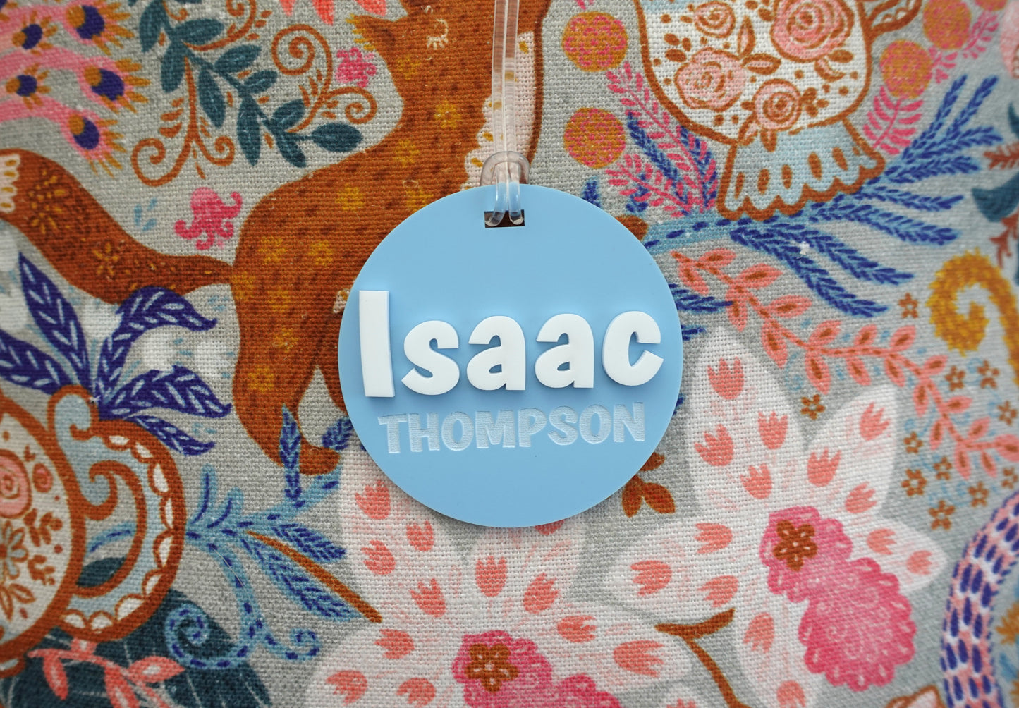 Bag Tag Comic