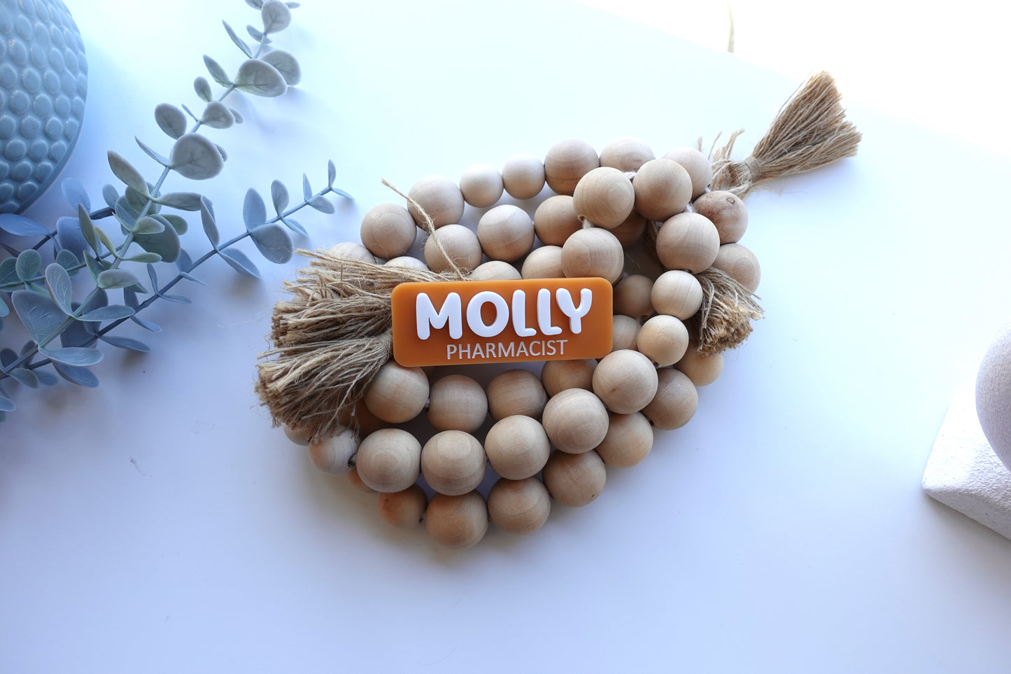 Magnetic Name Badge Bold