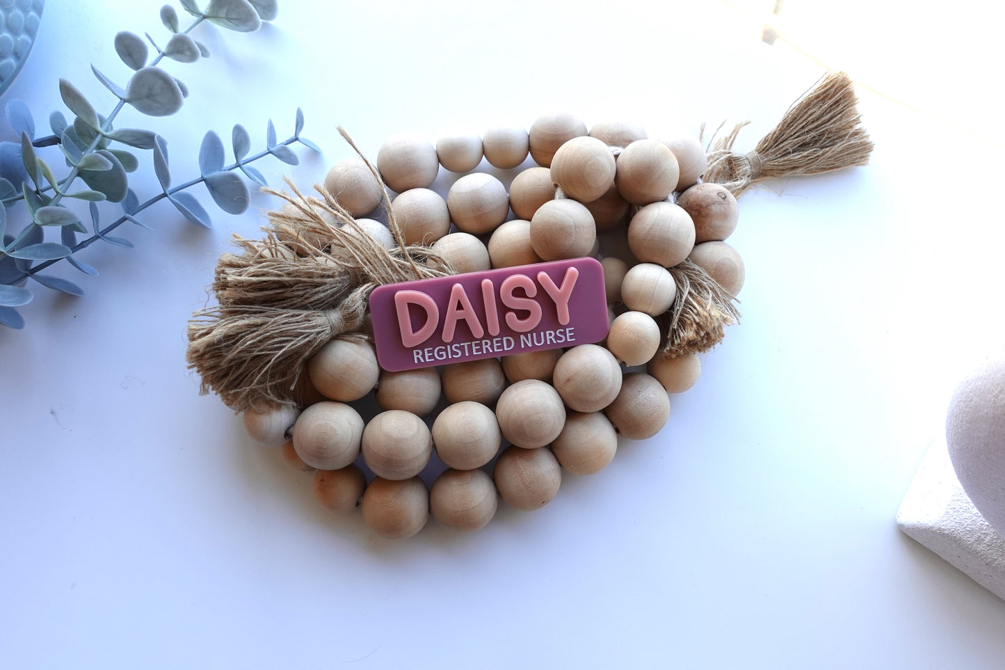 Magnetic Name Badge Modern