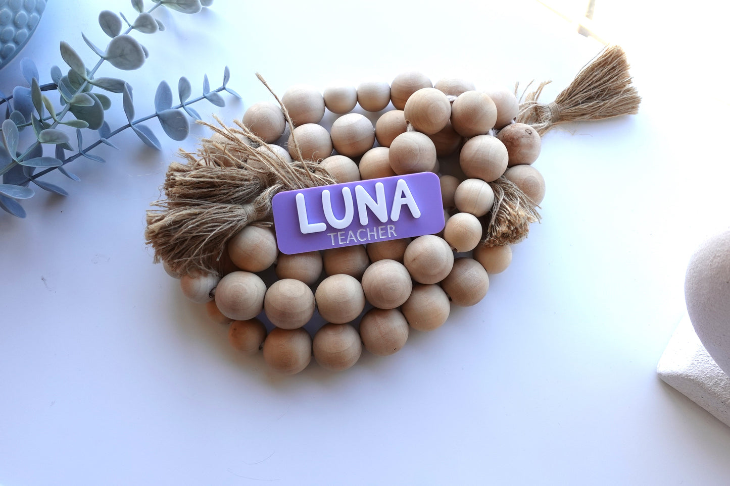 Magnetic Name Badge Modern