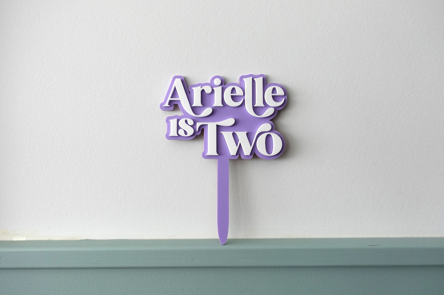 Cake Topper Best Seller