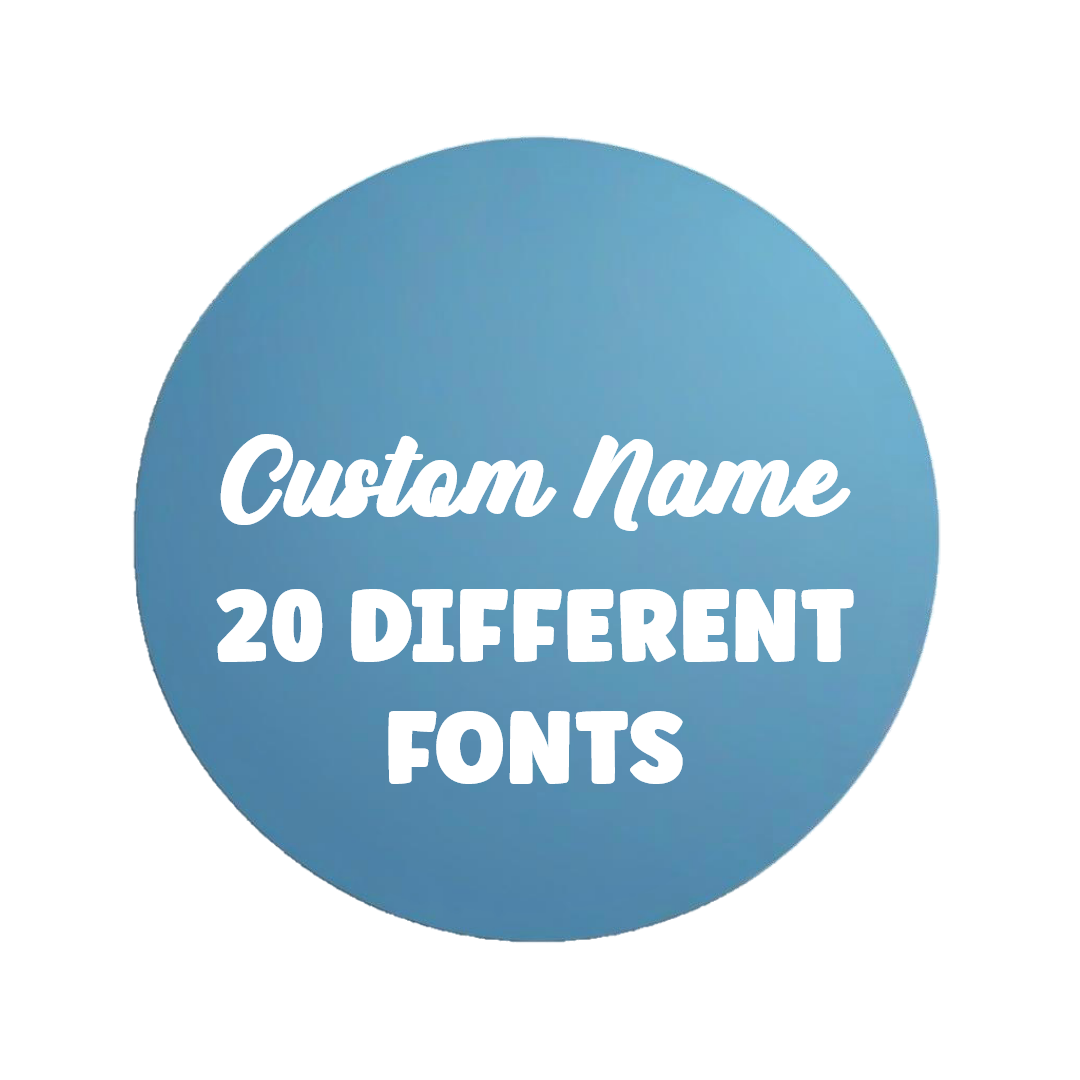 Name Sign - Best Seller 20 fonts to choose from