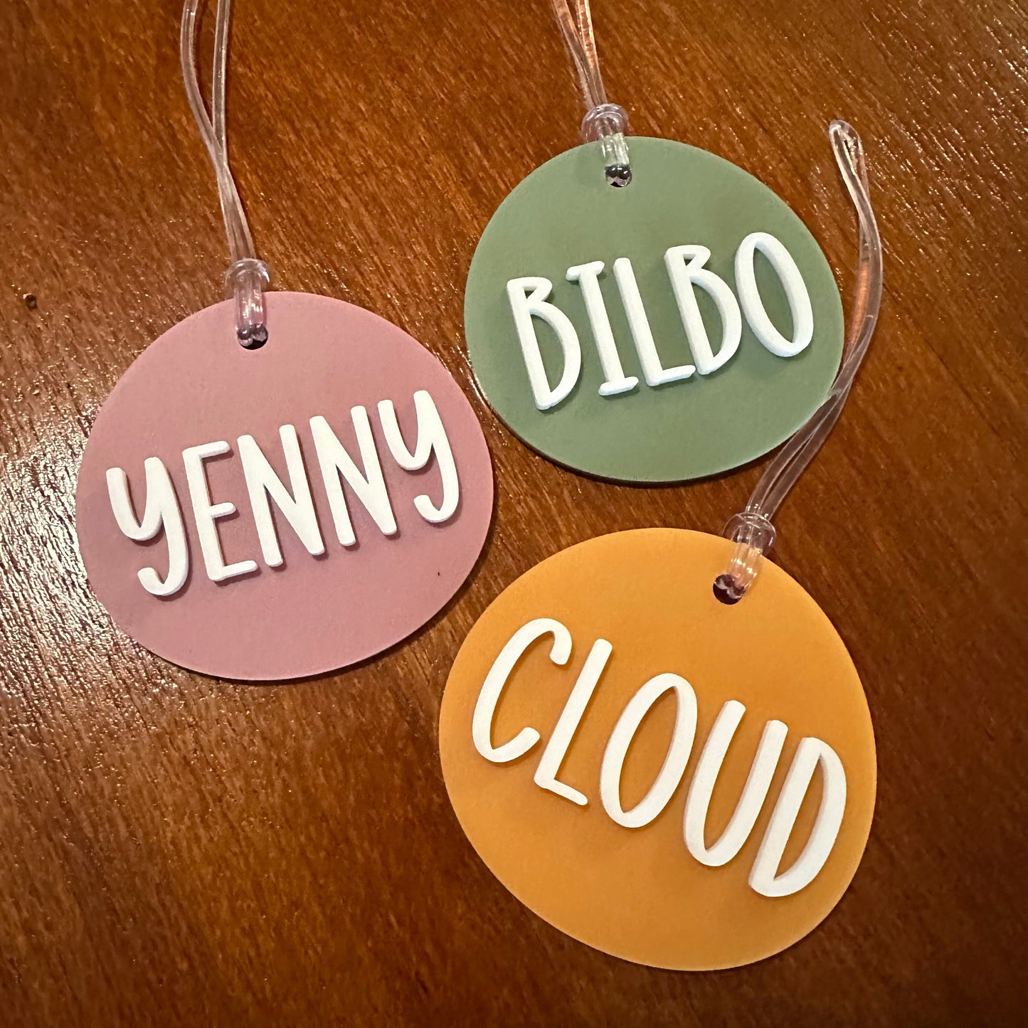 Bag Tag Farmhouse