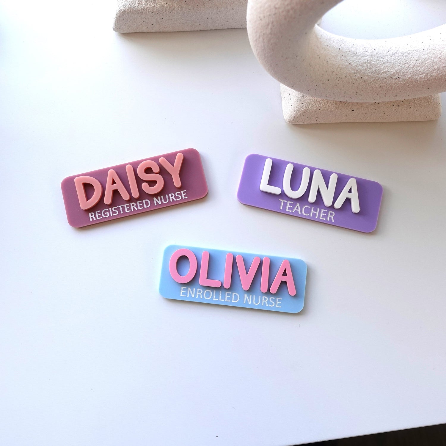 Name Badges