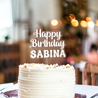 Happy Birthday Beauty Smile