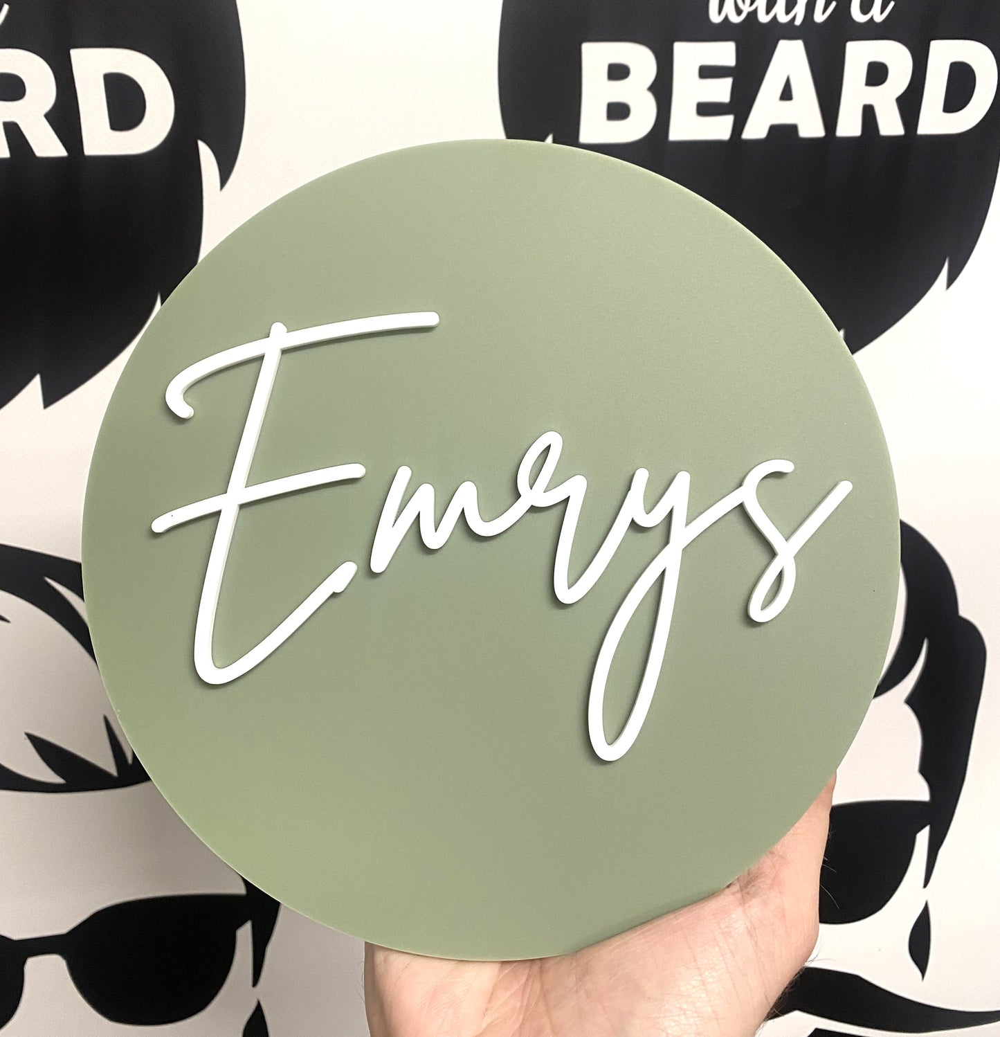 Personalised Name Sign Signature