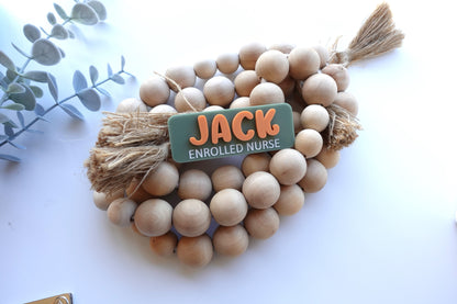 Magnetic Name Badge Bold