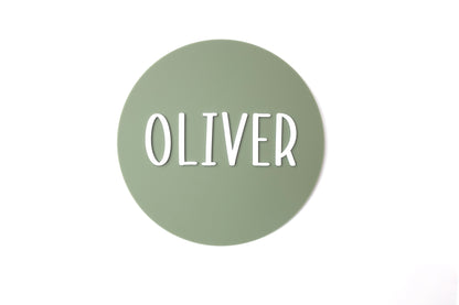 Personalised Name Sign Farmhouse