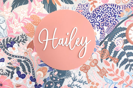 Personalised Name Sign Valentine