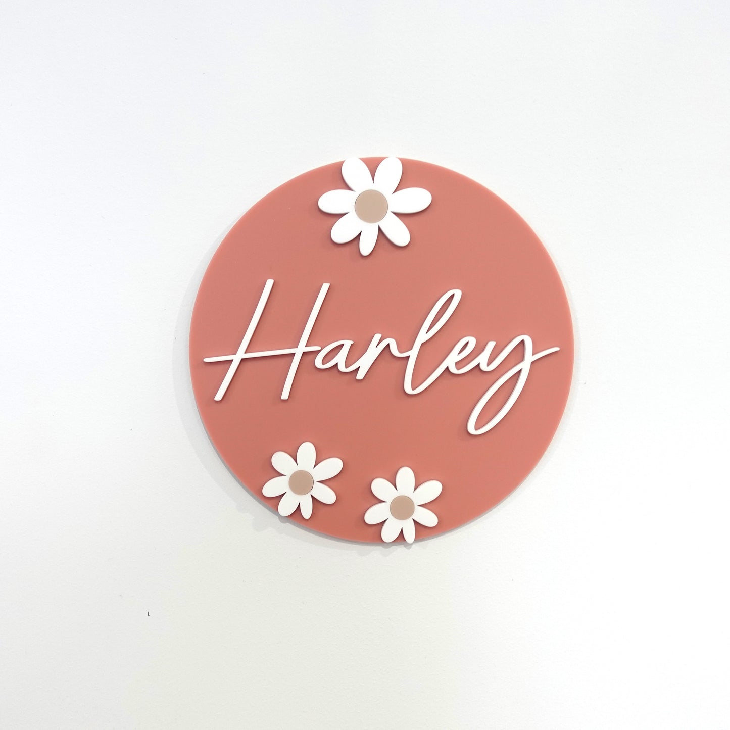 Daisy Name Sign