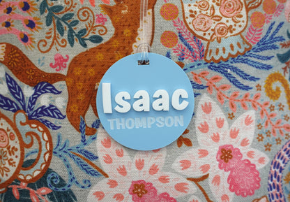 Bag Tag Comic