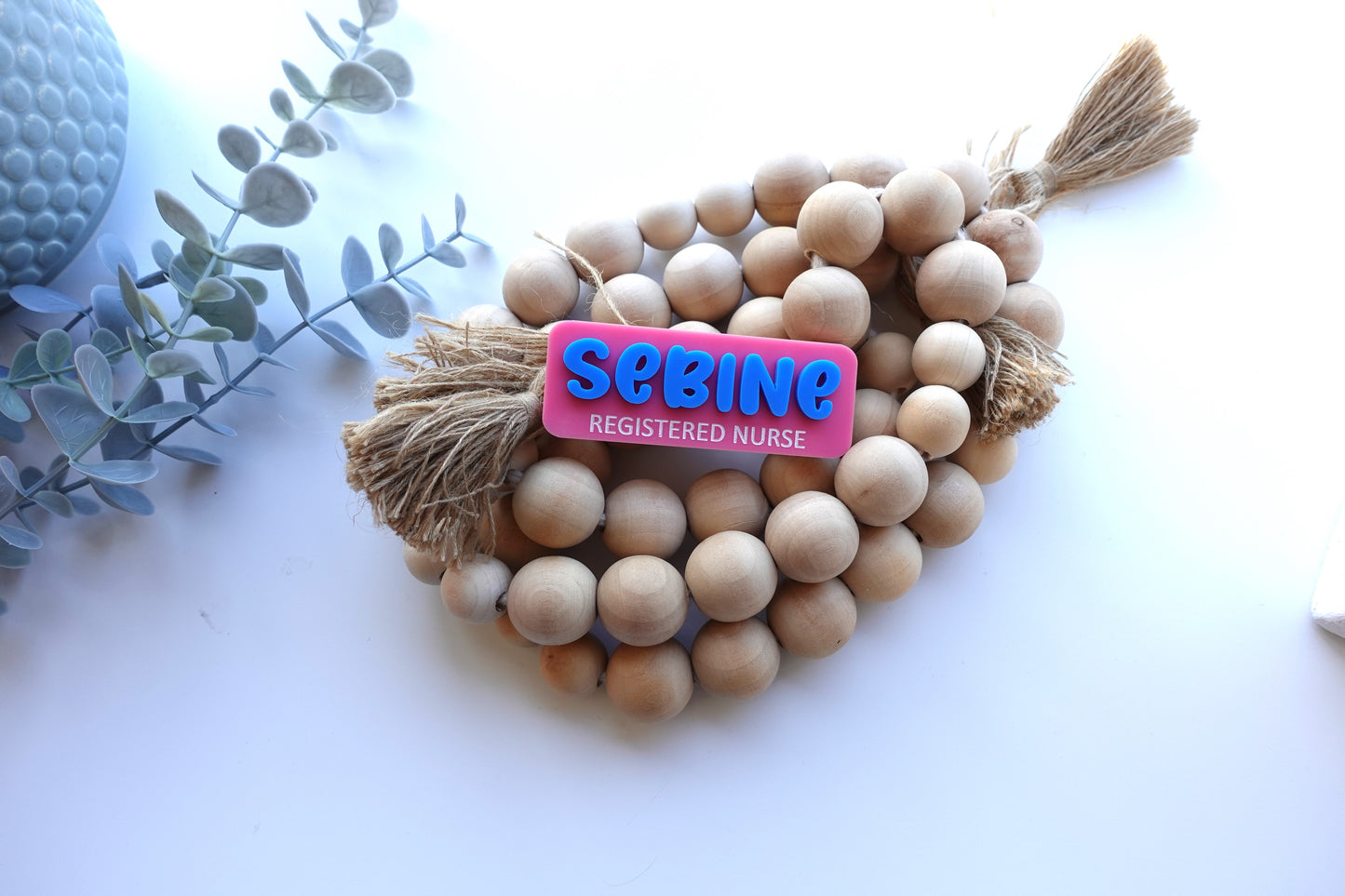 Magnetic Name Badge Bold