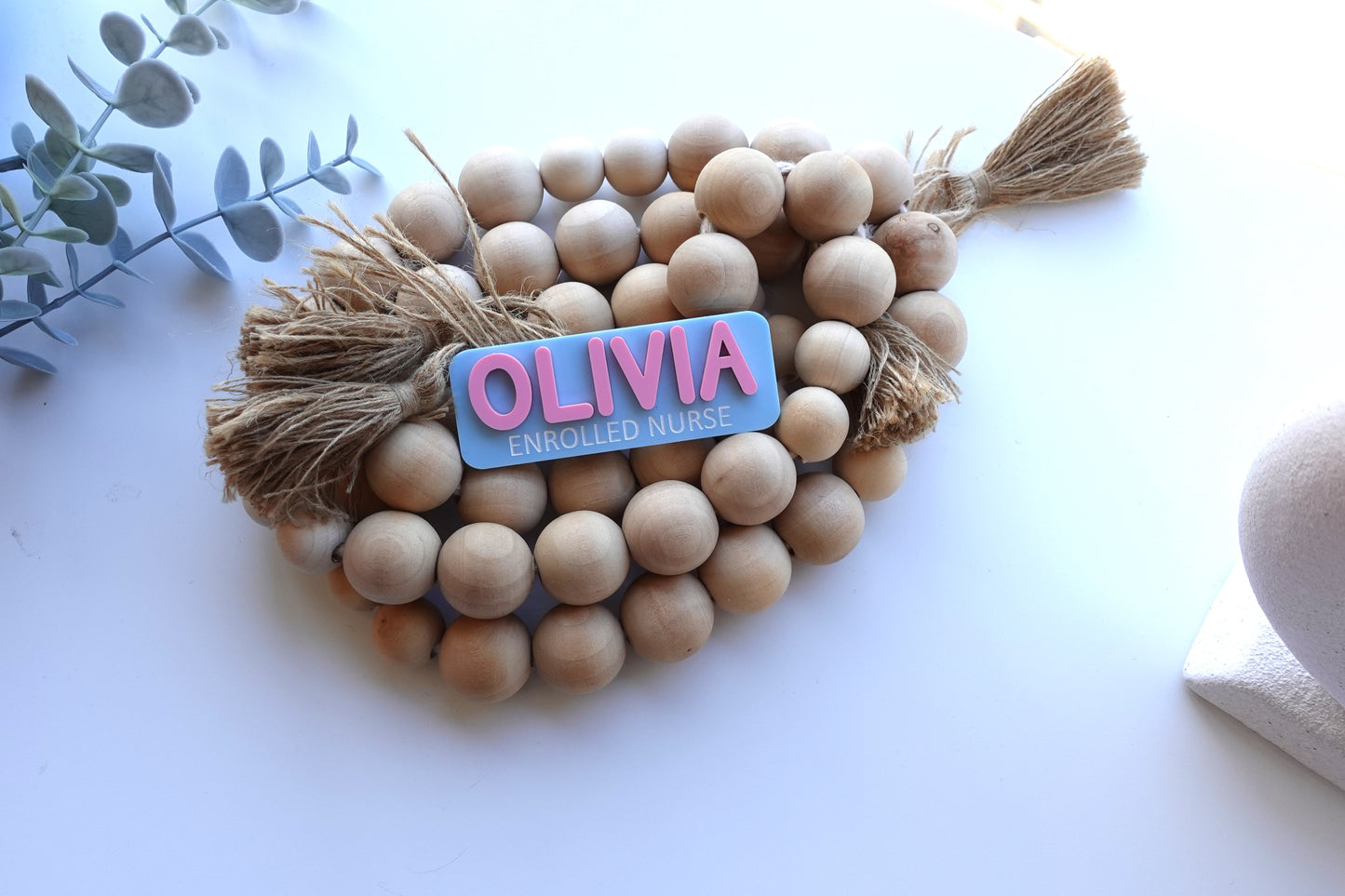 Magnetic Name Badge Modern