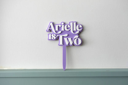 Cake Topper Best Seller