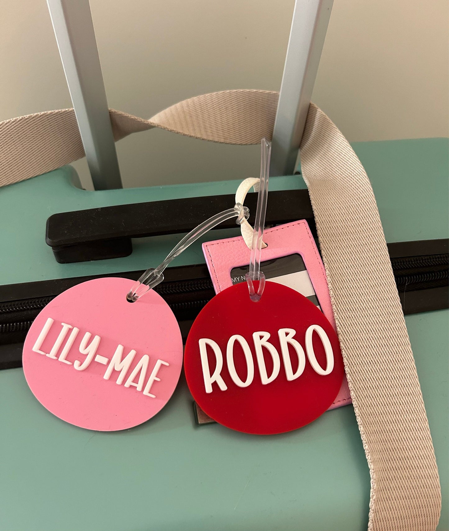 Bag Tag Farmhouse